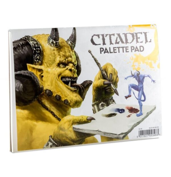Games Workshop    Citadel Palette Pad - 9923999907806-1 - 5011921053483