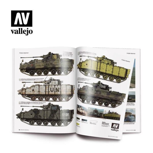 Vallejo    AV Vallejo Book -  Nato Armour 1991-2020 - VAL75022 -