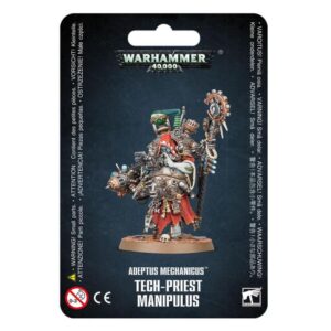 Games Workshop Warhammer 40,000   Adeptus Mechanicus Tech-Priest Manipulus - 99070116006 - 5011921155422
