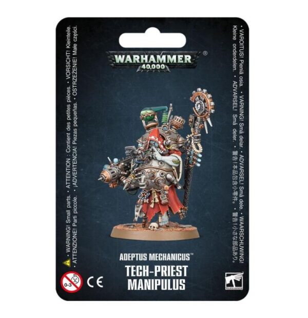 Games Workshop Warhammer 40,000   Adeptus Mechanicus: Tech-Priest Manipulus - 99070116006 - 5011921155422