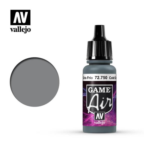Vallejo    Game Air: Cold Grey - VAL72750 - 8429551727501