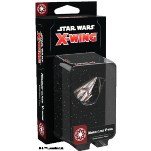Atomic Mass Star Wars: X-Wing   Star Wars X-Wing: Nimbus-class V-wing Expansion Pack - FFGSWZ80 - 841333111915
