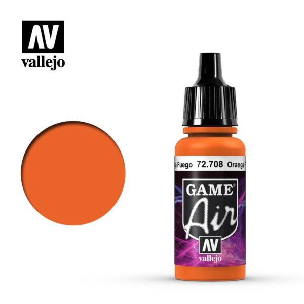 Vallejo    Game Air: Orange Fire - VAL72708 - 8429551727082