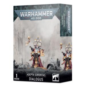 Games Workshop Warhammer 40,000   Adepta Sororitas Dialogus - 99120108051 - 5011921156702