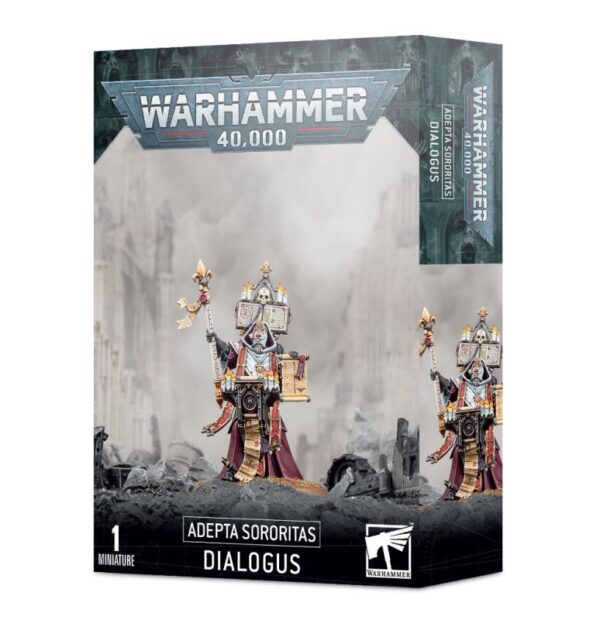 Games Workshop Warhammer 40,000   Adepta Sororitas: Dialogus - 99120108051 - 5011921156702