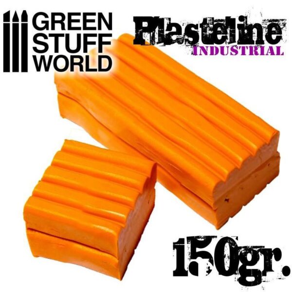 Green Stuff World    Plasteline Orange 150gr. - 8436554364862ES - 8436554364862