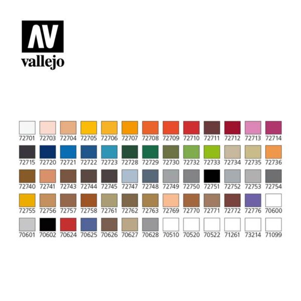 Vallejo    Vallejo Game Air Box Set - VAL72872 - 8429551728720