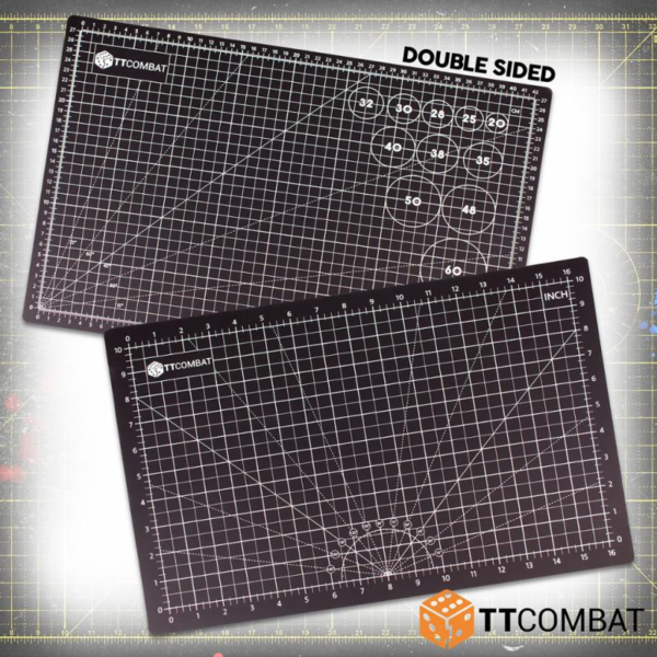 TTCombat    Double-Sided Cutting Mat (A3) - TTHT-008 - 5060880913666