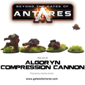 Warlord Games Beyond the Gates of Antares   Algoryn Compression Cannon - WGA-ALG-38 - 5060393703945