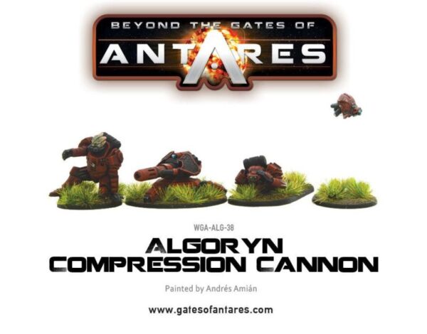 Warlord Games Beyond the Gates of Antares   Algoryn Compression Cannon - WGA-ALG-38 - 5060393703945