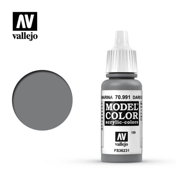 Vallejo    Model Color: Dark Sea Grey - VAL991 - 8429551709910