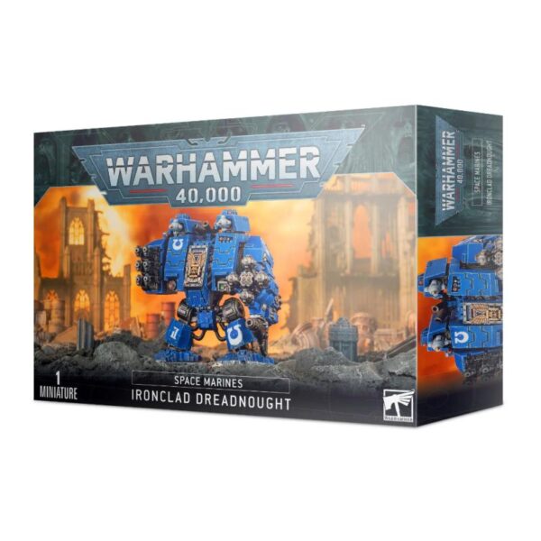 Games Workshop Warhammer 40,000   Space Marines: Ironclad Dreadnought - 99120101298 - 5011921142149