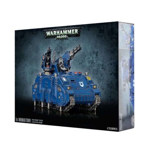 Games Workshop (Direct) Warhammer 40,000   Space Marines Stalker / Hunter - 99120101107 - 5011921048366