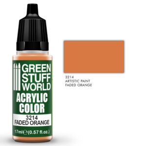 Green Stuff World    Acrylic Color FADED ORANGE - 8435646505749ES - 8435646505749
