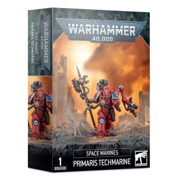 Games Workshop Warhammer 40,000   Space Marines Primaris Techmarine - 99120101278 - 5011921137824