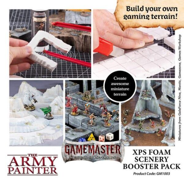 The Army Painter    XPS Scenery Foam Booster Pack - GM1003 - 5713799100398