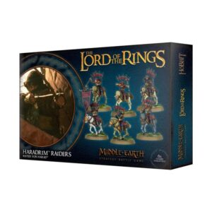 Games Workshop (Direct) Middle-earth Strategy Battle Game   Lord of The Rings: Haradrim Raiders - 99121464017 - 5011921108527