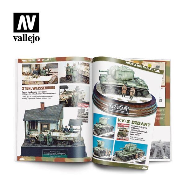 Vallejo    AV Vallejo Book - Warpaint Armour 1 Eastern Front 1941-45 - VAL75014 - 5010791955002