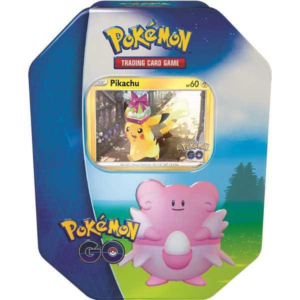 Pokemon Pokemon - Trading Card Game   Pokémon TCG: Pokémon GO Tin - Blissey - POK87077-C - C820650850776
