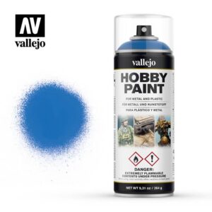 Vallejo    AV Spray Primer: Fantasy Color - Magic Blue 400ml - VAL28030 - 8429551280303