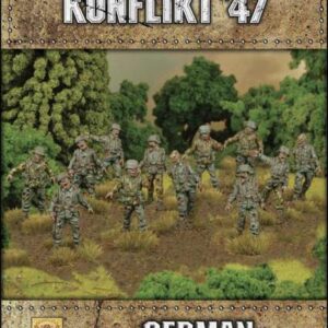 Warlord Games Konflikt '47   German Totenkorps - 452210202 - 5060393704379