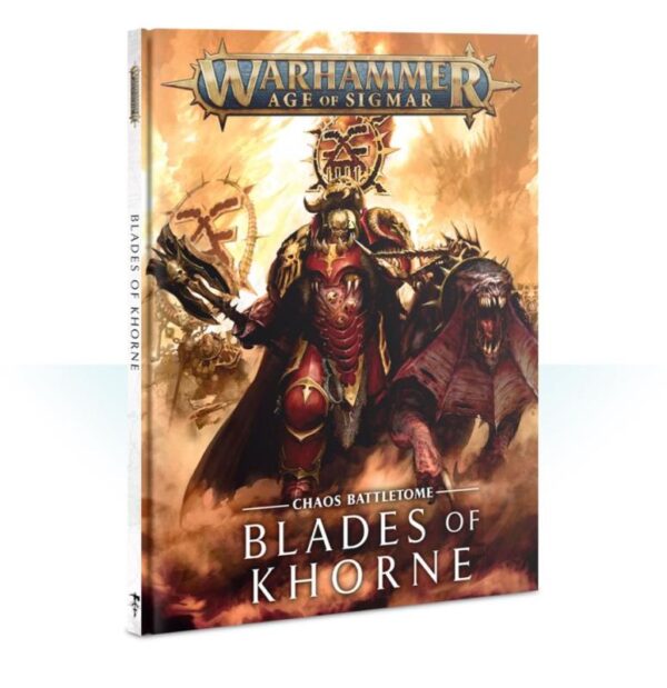 Games Workshop Age of Sigmar   Battletome: Blades of Khorne (old) - 60030201020 - 9781788264365