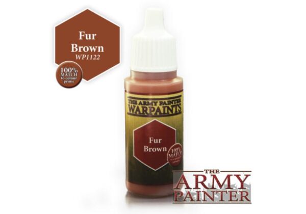 The Army Painter    Warpaint: Fur Brown - APWP1122 - 2561122111114