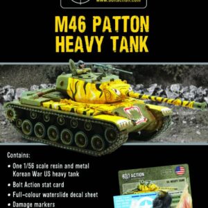 Warlord Games Bolt Action   US M46 Patton Heavy Tank - 405108004 - 5060572504578