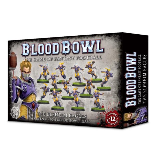 Games Workshop Blood Bowl   Blood Bowl: Elven Union Team - The Elfheim Eagles - 99120999014 - 5011921146246