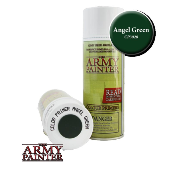 The Army Painter    AP Spray: Angel Green - APCP3020 - 5713799302013