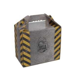 Safe and Sound    Monster Box for large miniatures - 25cm - SAFE-M-25CM - 5907459694871