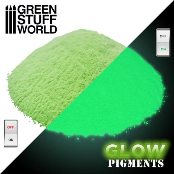 Green Stuff World    Glow in the Dark Pigment - SOUL GREEN - 8436574507676ES - 8436574507676