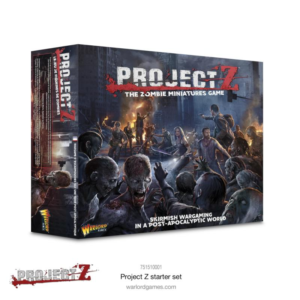 Warlord Games Project Z   Project Z: Starter Game - 751510001 - 5060393703310