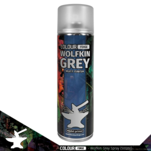 The Colour Forge    Colour Forge Spray: Wolfkin Grey  (500ml) - TCF-SPR-025 - 5060843101383