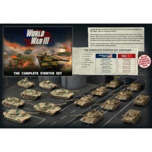 Battlefront Team Yankee   Team Yankee: World War III Complete Starter - TYBX02 - 9420020250161