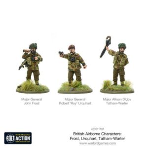Warlord Games Bolt Action   British Airborne Characters - 403011101 - 5060393709435
