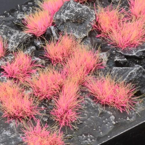 Gamers Grass    Alien Pink Tufts 6mm - GGA-PK - 738956788191