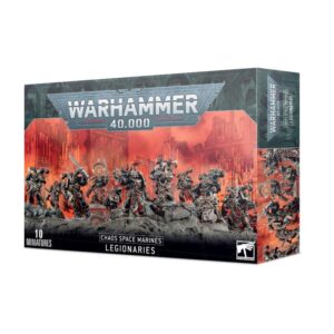 Games Workshop Warhammer 40,000   Chaos Space Marines Squad (legionaries) - 99120102172 - 5011921178254