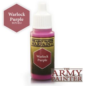 The Army Painter    Warpaint: Warlock Purple - APWP1451 - 5713799145108