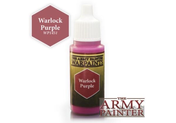 The Army Painter    Warpaint: Warlock Purple - APWP1451 - 5713799145108