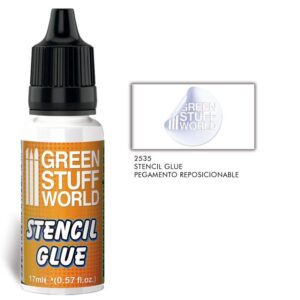 Green Stuff World    Repositionable Stencil Glue - 8436574508949ES - 8436574508949