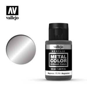 Vallejo    Metal Color - Magnesium 32ml - VAL77711 - 8429551777117