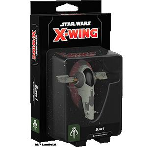 Atomic Mass Star Wars: X-Wing   Star Wars X-Wing: Slave 1 Expansion - FFGSWZ16 - 841333106089