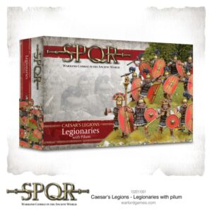 Warlord Games SPQR   SPQR: Caesar's Legions Legionaries with Pilum - 152011001 -