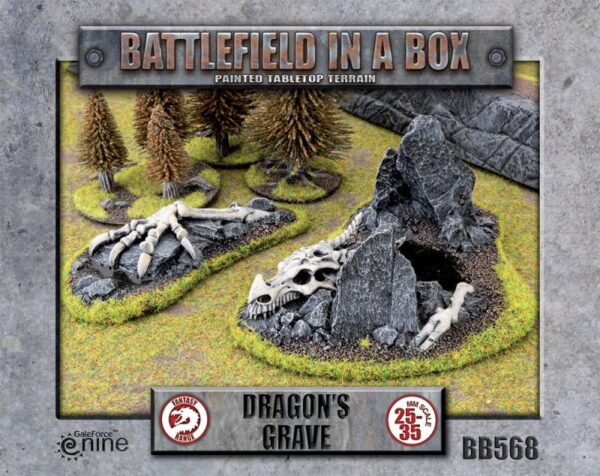 Gale Force Nine    Battlefield in a Box: Dragon's Grave - BB568 - 9420020239791