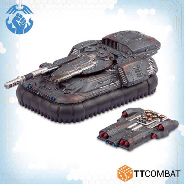 TTCombat Dropzone Commander   Hydra Relay Hovercraft - TTDZR-RES-008 - 5060570139833