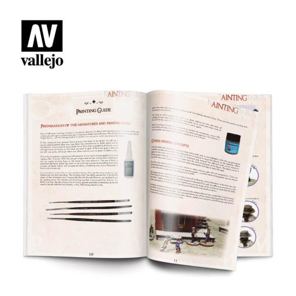 Vallejo    AV Vallejo Book - PaintingWAR Wild West - VALPAWA-010EN - 9788409224708