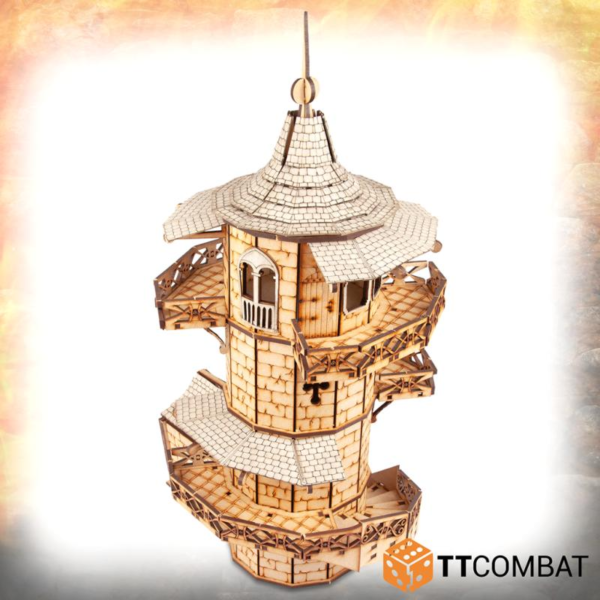 TTCombat    Captain Bamboozle's Wizard Tower - TTSCW-FSC-012 - 5060570136658