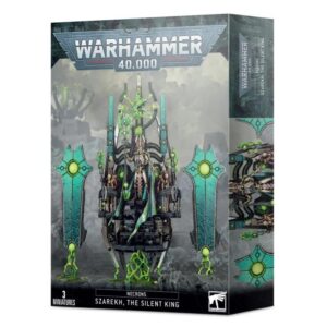 Games Workshop Warhammer 40,000   Necron Szarekh, The Silent King - 99120110047 - 5011921135189