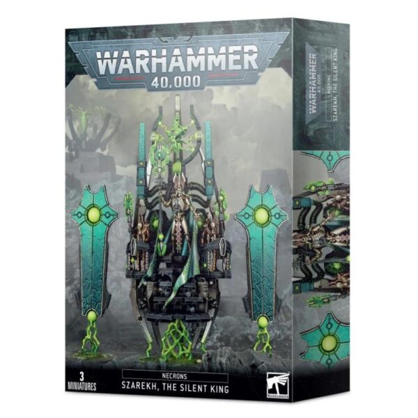 Games Workshop Warhammer 40,000   Necrons: Szarekh, The Silent King - 99120110047 - 5011921135189